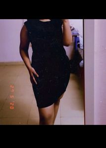 Black One Piece Dress