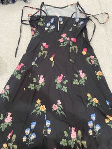 Floral Print Dress