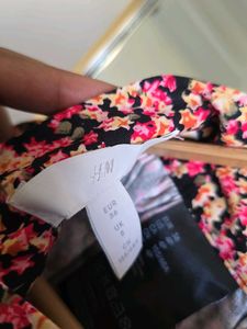 Floral Print Skirt