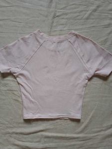 Peach Baby Tee