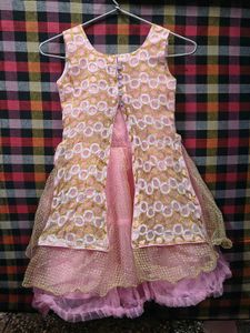 Cute Pink Party Dress