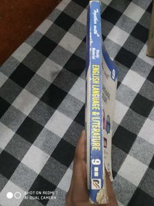 Book  Class 9 - english literature &amp; language