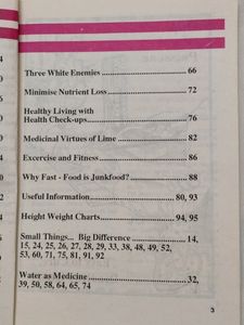Book : Guide To Healthy Living