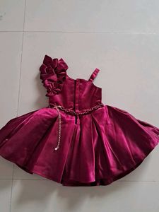 Party Wear Dress For Baby Girl
