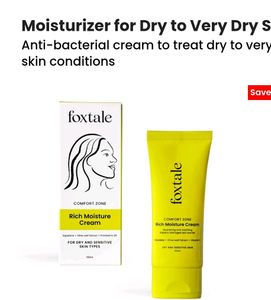 Foxtale Rich Moisture Cream