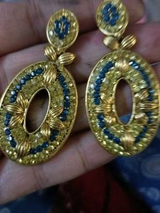 Elegant Gold Earrings