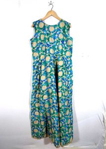 Multi Floral Print Kurta (Women&#39;s)