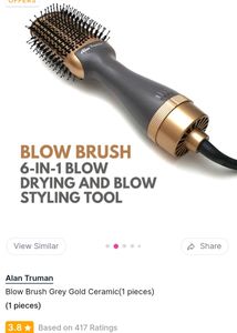 Alan Truman Blow Brush