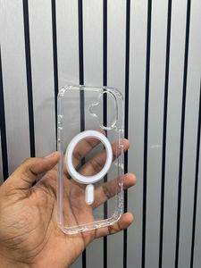 iPhone 16 Clear MagSafe Compatible Case