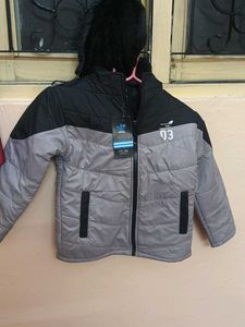 Adidas Inspired Puffer Jacket