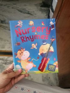 Nursery Rhymes Book!