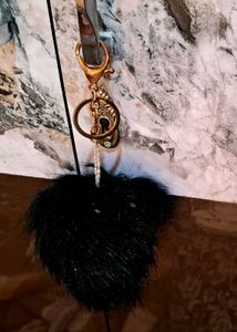 Cut Bunny Plusies Key Chain