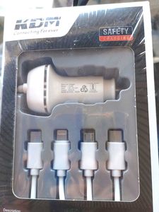 KDM UC89 USB Car Charger