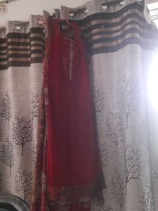 Clearance Sale Long Kurti With Side Slite Style
