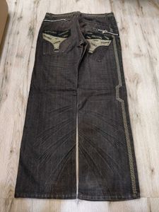 Sc7750 Proton Beggy Jeans Waist 36