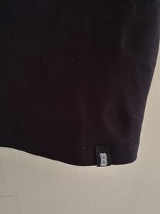 Black Crop Top