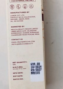 Marucha Beauty Lipstick