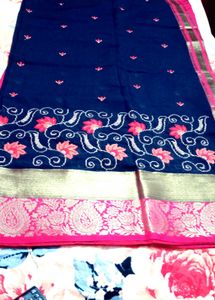 Elegant Handysilk Saree 2