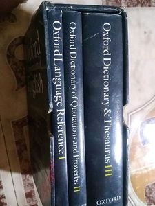 The Oxford Compendium Of English