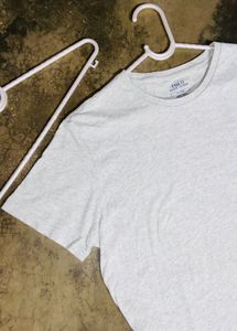 Classic Light Grey Polo T-Shirt