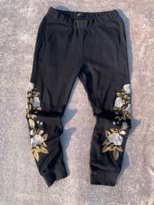 Alaxander Macquee Floral Print Leggings