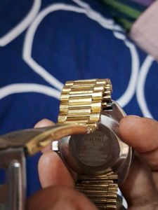 Vintage Rado Diastar Gold Watch