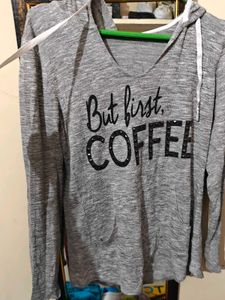 Grey Stylish Hoodie