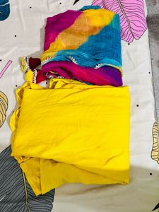 Yellow Kurta