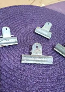 Vintage Metal Paper Clips