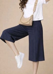 Striped Capri - Stylish &amp; Comfy