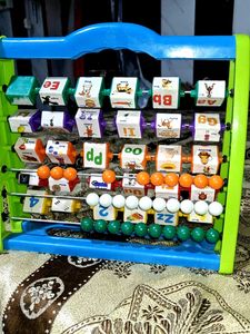 Kids Learning Abacus Toy