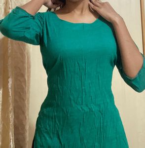 Elegant Green Kurta