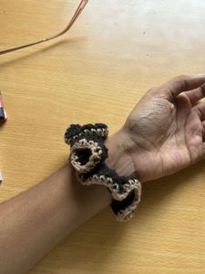 Crochet Scrunchie