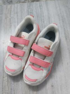 Cute Puma Kids Sneakers