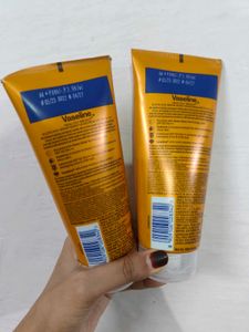 COMBO VASELINE GLUTA SUNSCREEN