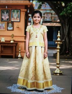 Girls' Ethnic Dress