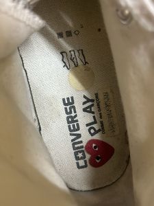 CDG Converse High Tops