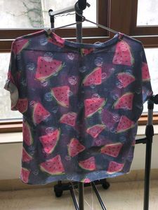 Watermelon Print Tee