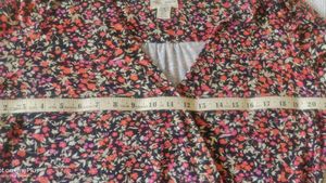 CUTE MULTI FLOWER TOP