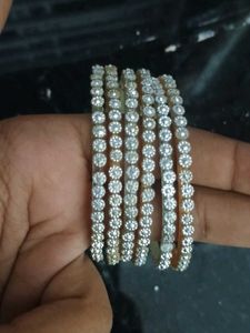 Sparkling Bangle Set