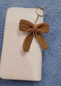 Crochet Bow Keychains