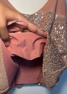 Sparkling Sequin Party Top