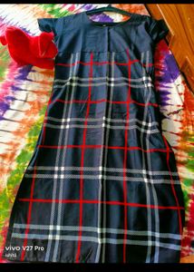 Hi neck,  Kurti