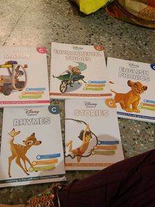 Pre Primary Five Book Set Two Books Are Missing