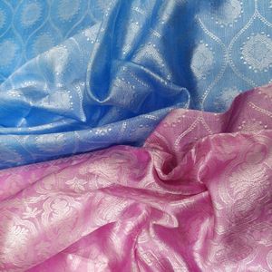 Tanchoi Banarasi Silk Saree