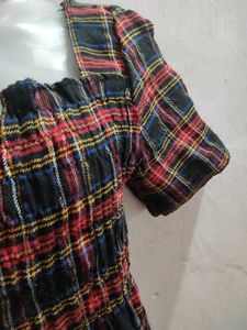 Checked Tops