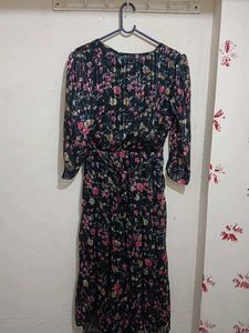 Floral Print Midi Dress