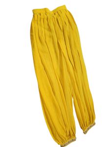 Mustard Embroidered afgani Salwar suit