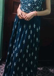 Morpankhi Lenga Choli With Shrug