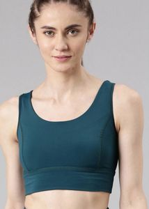 Teal Active Sports Bra